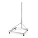 Nedis Satellite Balcony Stand - Mast length: 1.00 m, Maximum dish size: 90.0 cm, Bottom plate size: 1 x 50 x 50 cm, Steel - Silver