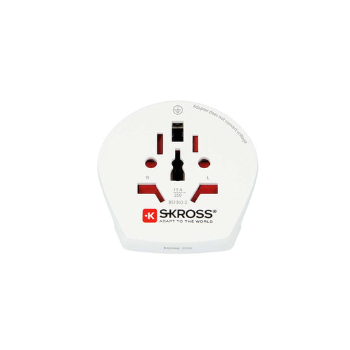 Skross Travel Adapter World-to-Europe Earthed