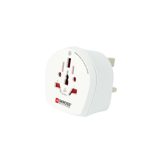 Skross Travel Adapter World-to-UK Earthed
