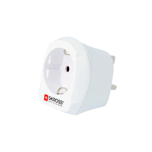 Skross Travel Adapter Europe to UK Earthed