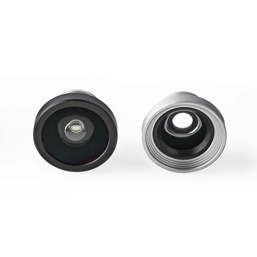 Nedis Camera Lens Kit - Used for: Smartphone / Tablet, 3-in-1, Lens type: Fish Eye / Macro / Wide Angle, Lens type: Fish Eye / Macro / Wide Angle - Screw and Plug