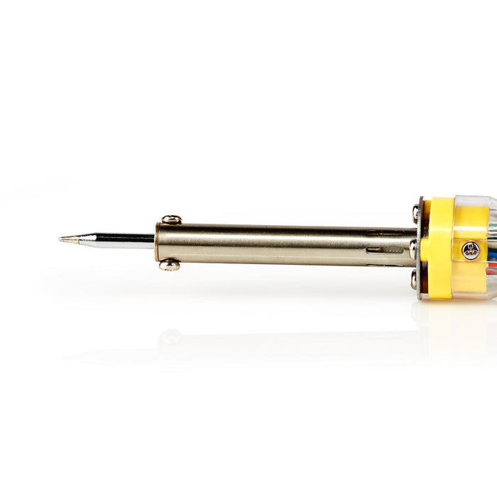 Nedis Soldering Iron - Suitable for: Universal - 200 - 450 °C, 