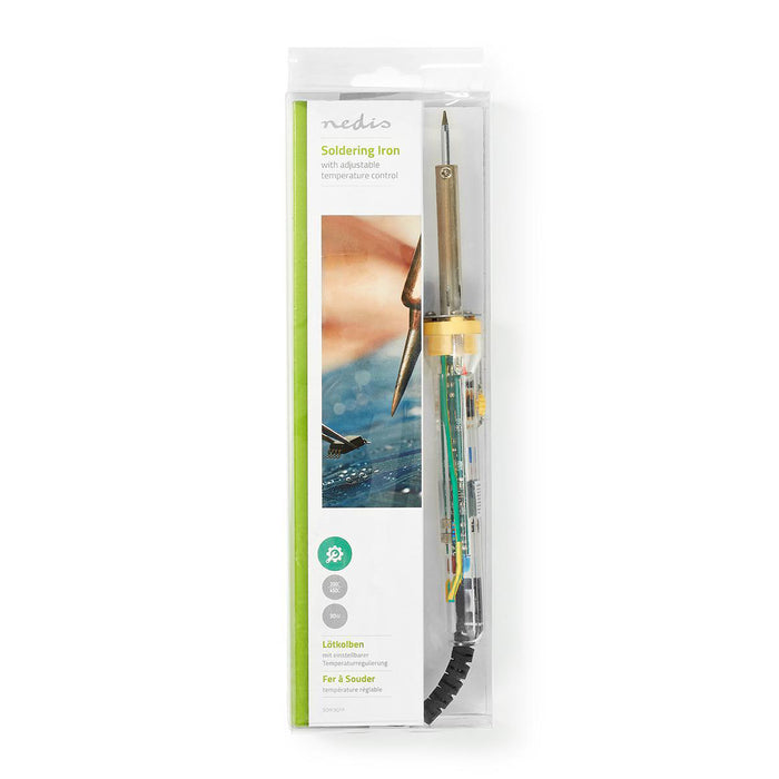 Nedis Soldering Iron - Suitable for: Universal - 200 - 450 °C, 