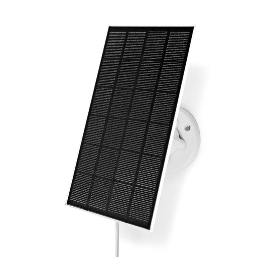 Nedis Solar Panel - 5.3 V DC, 0.5 A, Micro USB, Cable length: 3.00 m - Accessory for: WIFICBO30WT