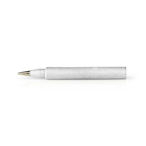 Nedis Soldering Tip - 1.0 mm, Round, Suitable for: Universal, Suitable for: Universal - Silver