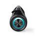 Nedis Bluetooth® Party Boombox - 6 hrs, 2.0, 50 W, Party lights - Black