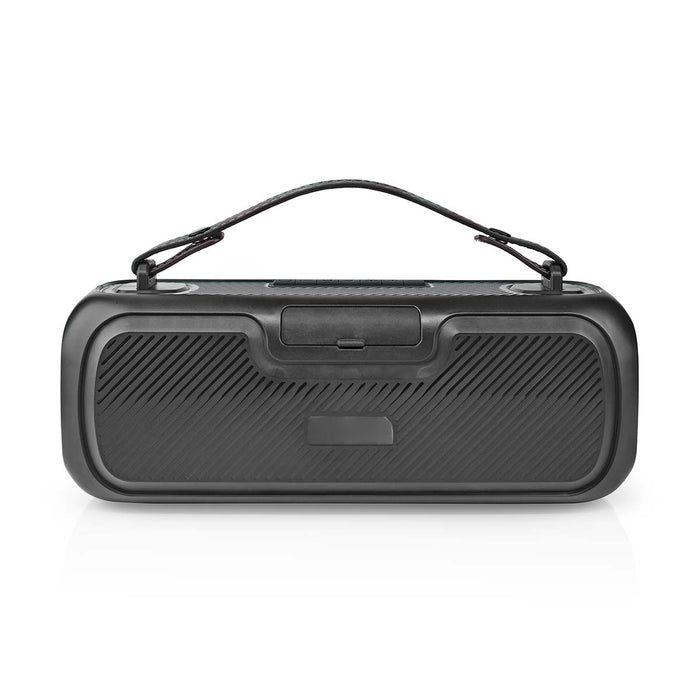 Nedis Bluetooth® Party Boombox - 4.5 hrs, 2.0, 45 W, Party lights - Black