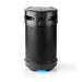 Nedis Bluetooth® Party Boombox - 3.5 hrs, 4.1, 210 W, Party lights - Black / Silver