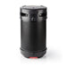 Nedis Bluetooth® Party Boombox - 3.5 hrs, 4.1, 210 W, Party lights - Black / Silver