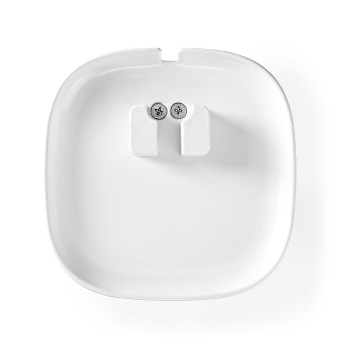 Nedis Speaker Mount - Compatible with: Sonos® One SL / Sonos® One / Sonos® PLAY:1, Floor, 3 kg, ABS / Steel - White