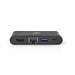 Nedis USB Adapter - USB 3.2 Gen 1, USB-C Male, HDMI Female / RJ45 Female / USB-A Female / USB-C Female, Black - Box