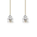 Nedis Telecom Cable - RJ11 Male, RJ11 Male, 2.00 m, Cable type: RJ11 - Ivory