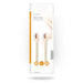 Nedis Telecom Cable - RJ11 Male, RJ11 Male, 5.00 m, Cable type: RJ11 - Ivory