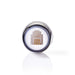 Nedis Anti-Twist Telecom Adapter - Connector type: RJ10, Adapter type: Adapter, PVC, PVC - Black / Transparent