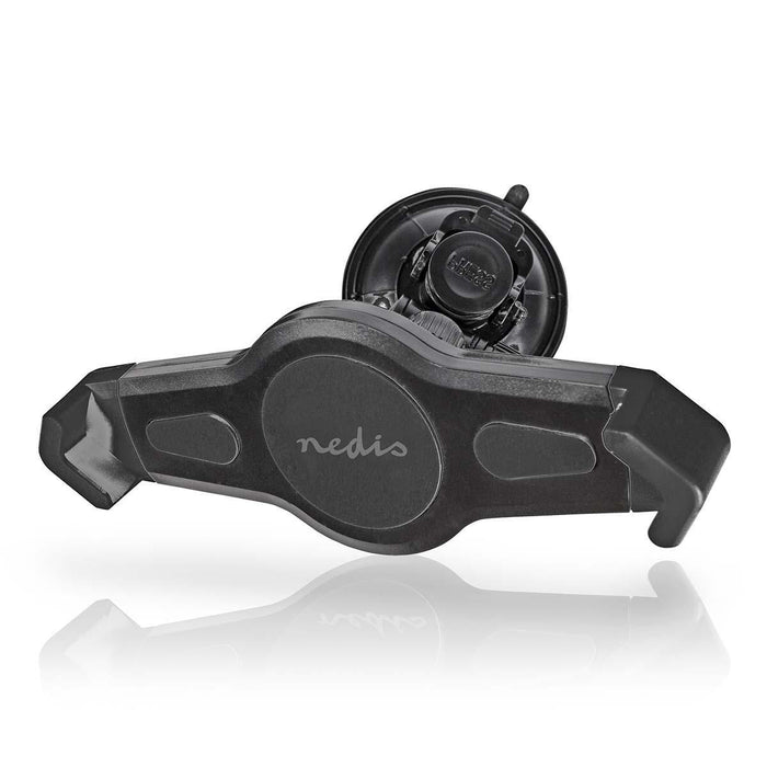 Nedis Tablet Car Mount - Maximum screen size compatibility: 12" - In-Car Window and Headrest - Adjustable, 
