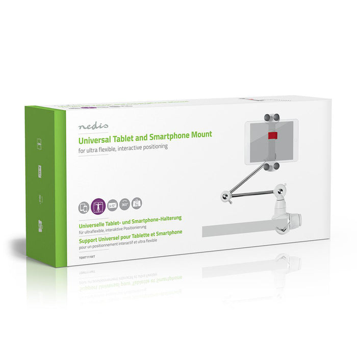 Nedis Tablet Mount - 4-12" - Interactive - Application: Universal, 