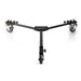 Nedis Tripod Dolly - Maximum load capacity: 20.0 kg, Tripod diameter range: 29.0 mm, Travel bag included, Aluminium - Black