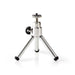 Nedis Tripod - Maximum load capacity: 0.8 kg, Minimum working height: 11 cm, Maximum working height: 14.5 cm, ABS / Steel - Silver