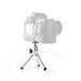 Nedis Tripod - Maximum load capacity: 0.8 kg, Minimum working height: 11 cm, Maximum working height: 14.5 cm, ABS / Steel - Silver