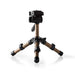 Nedis Tripod - Maximum load capacity: 1.0 kg, Minimum working height: 18.0 cm, Maximum working height: 22.0 cm, ABS / Aluminium - Black / Bronze