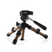 Nedis Tripod - Maximum load capacity: 1.0 kg, Minimum working height: 18.0 cm, Maximum working height: 22.0 cm, ABS / Aluminium - Black / Bronze