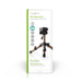 Nedis Tripod - Maximum load capacity: 1.0 kg, Minimum working height: 18.0 cm, Maximum working height: 22.0 cm, ABS / Aluminium - Black / Bronze
