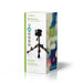 Nedis Tripod - Maximum load capacity: 1.0 kg, Minimum working height: 18.0 cm, Maximum working height: 22.0 cm, ABS / Aluminium - Black / Bronze