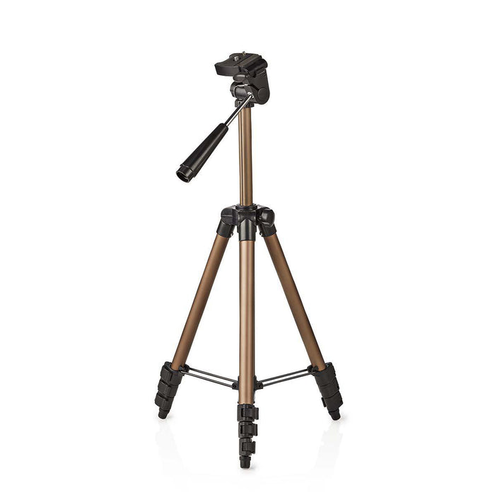 Nedis Tripod - Maximum load capacity: 1.5 kg, Minimum working height: 35.0 cm, Maximum working height: 106.0 cm, ABS / Aluminium - Bronze / Silver