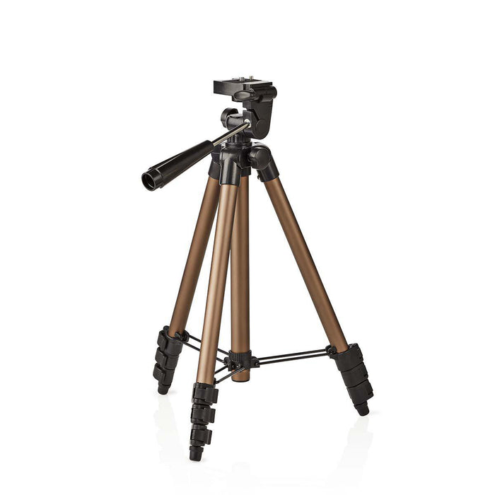 Nedis Tripod - Maximum load capacity: 1.5 kg, Minimum working height: 35.0 cm, Maximum working height: 106.0 cm, ABS / Aluminium - Bronze / Silver