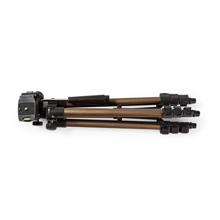 Nedis Tripod - Maximum load capacity: 1.5 kg, Minimum working height: 35.0 cm, Maximum working height: 106.0 cm, ABS / Aluminium - Bronze / Silver