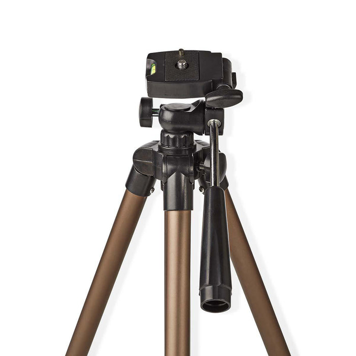 Nedis Tripod - Maximum load capacity: 1.5 kg, Minimum working height: 35.0 cm, Maximum working height: 106.0 cm, ABS / Aluminium - Bronze / Silver