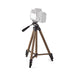 Nedis Tripod - Maximum load capacity: 2.0 kg, Minimum working height: 40.5 cm, Maximum working height: 128.0 cm, ABS / Aluminium - Black / Bronze