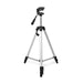 Nedis Tripod - Maximum load capacity: 3.0 kg, Minimum working height: 48 cm, Maximum working height: 133 cm, ABS / Aluminium - Black / Silver