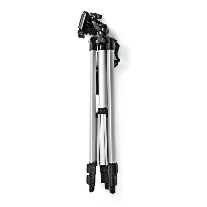Nedis Tripod - Maximum load capacity: 3.0 kg, Minimum working height: 48 cm, Maximum working height: 133 cm, ABS / Aluminium - Black / Silver