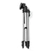 Nedis Tripod - Maximum load capacity: 3.0 kg, Minimum working height: 48 cm, Maximum working height: 133 cm, ABS / Aluminium - Black / Silver