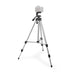 Nedis Tripod - Maximum load capacity: 3.0 kg, Minimum working height: 48 cm, Maximum working height: 133 cm, ABS / Aluminium - Black / Silver