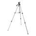Nedis Tripod - Maximum load capacity: 3.0 kg, Minimum working height: 48 cm, Maximum working height: 133 cm, ABS / Aluminium - Black / Silver