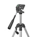Nedis Tripod - Maximum load capacity: 3.0 kg, Minimum working height: 48 cm, Maximum working height: 133 cm, ABS / Aluminium - Black / Silver