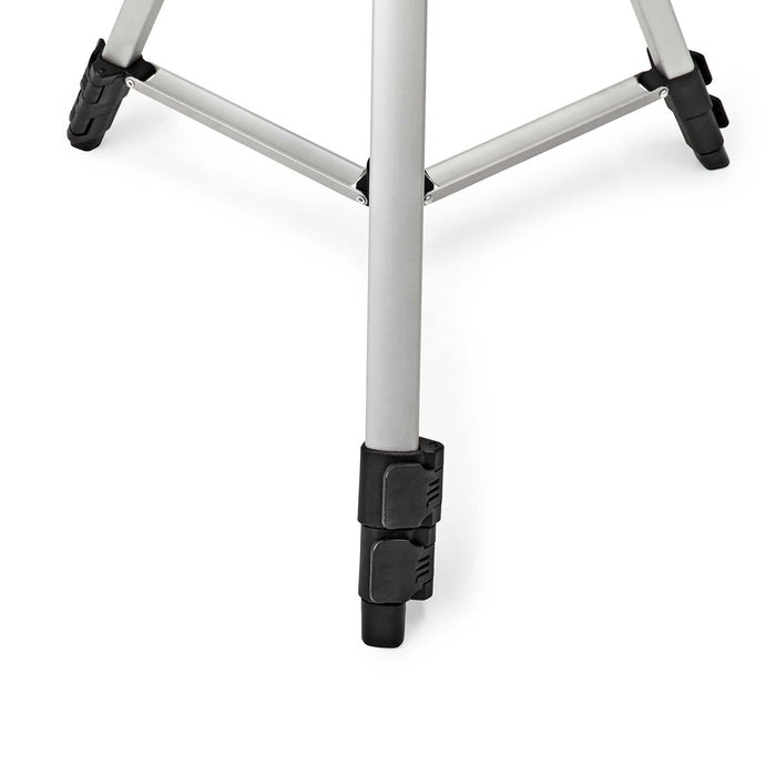 Nedis Tripod - Maximum load capacity: 3.0 kg, Minimum working height: 48 cm, Maximum working height: 133 cm, ABS / Aluminium - Black / Silver