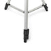 Nedis Tripod - Maximum load capacity: 3.0 kg, Minimum working height: 48 cm, Maximum working height: 133 cm, ABS / Aluminium - Black / Silver