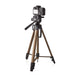 Nedis Tripod - Maximum load capacity: 4.0 kg, Minimum working height: 64.0 cm, Maximum working height: 161.0 cm, ABS / Aluminium - Black / Bronze