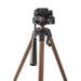 Nedis Tripod - Maximum load capacity: 3.0 kg, Minimum working height: 47.5 cm, Maximum working height: 127.0 cm, Aluminium - Black / Bronze