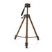Nedis Tripod - Maximum load capacity: 4.5 kg, Minimum working height: 60.0 cm, Maximum working height: 156.0 cm, ABS / Aluminium - Black / Bronze