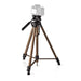 Nedis Tripod - Maximum load capacity: 4.5 kg, Minimum working height: 60.0 cm, Maximum working height: 156.0 cm, ABS / Aluminium - Black / Bronze