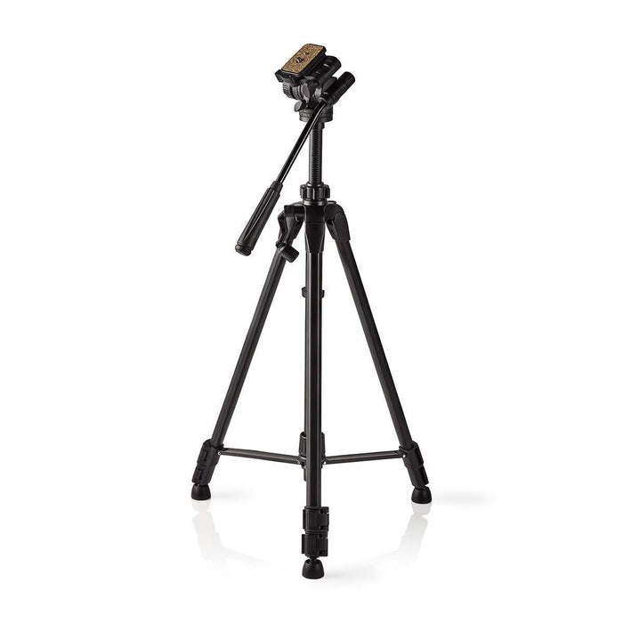Nedis Tripod - Maximum load capacity: 2.5 kg, Minimum working height: 60.5 cm, Maximum working height: 147.5 cm, ABS / Aluminium - Black