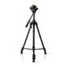 Nedis Tripod - Maximum load capacity: 2.5 kg, Minimum working height: 60.5 cm, Maximum working height: 147.5 cm, ABS / Aluminium - Black