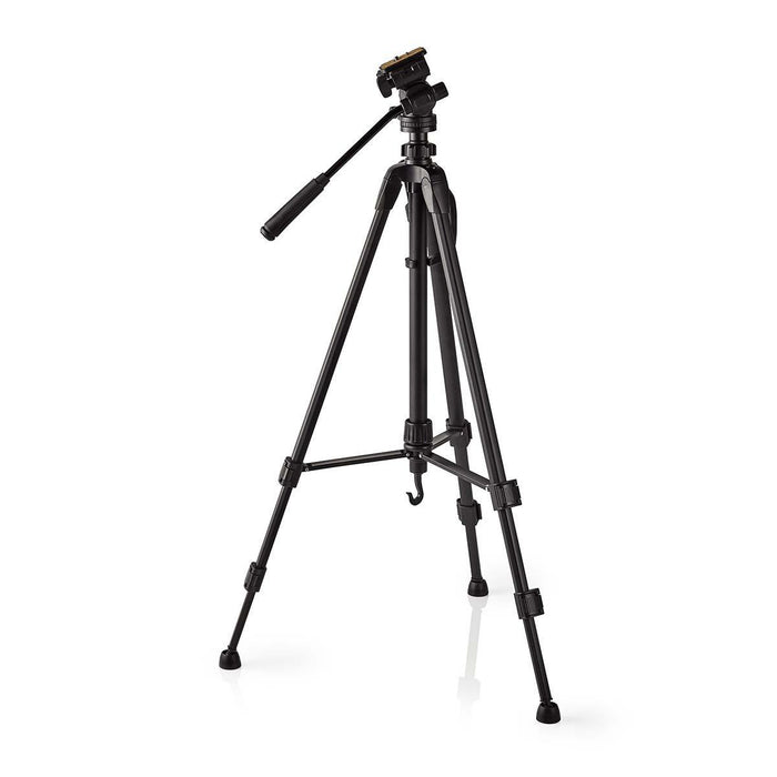 Nedis Tripod - Maximum load capacity: 2.5 kg, Minimum working height: 60.5 cm, Maximum working height: 147.5 cm, ABS / Aluminium - Black
