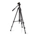 Nedis Tripod - Maximum load capacity: 2.5 kg, Minimum working height: 60.5 cm, Maximum working height: 147.5 cm, ABS / Aluminium - Black