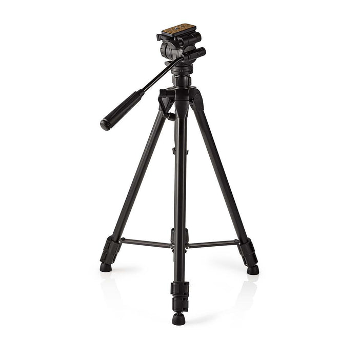 Nedis Tripod - Maximum load capacity: 3.0 kg, Minimum working height: 62.0 cm, Maximum working height: 158.5 cm, ABS / Aluminium - Black