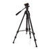 Nedis Tripod - Maximum load capacity: 3.0 kg, Minimum working height: 62.0 cm, Maximum working height: 158.5 cm, ABS / Aluminium - Black